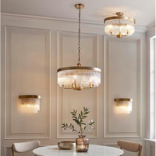 bronz kerek mennyezeti kristaly lampa vilagitas alacsony belmagassag klasszikus polgari elegans luxus uvegkristaly nappali haloszoba folyoso 213411234.jpg